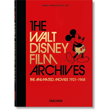 Книга на английском языке "The Walt Disney Film Archives. the Animated Movies 1921-1968", Kothenschulte D.