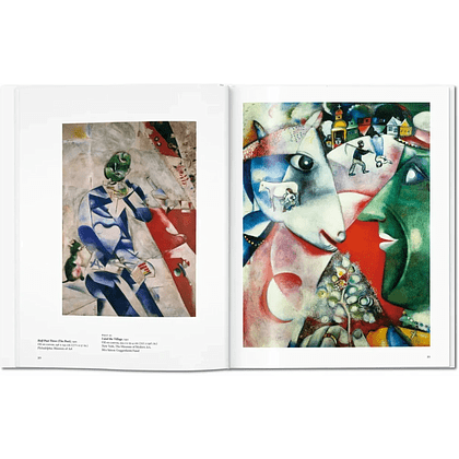 Книга на английском языке "Chagall" - 5
