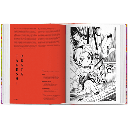 Книга на английском языке "100 Manga Artists"  - 4
