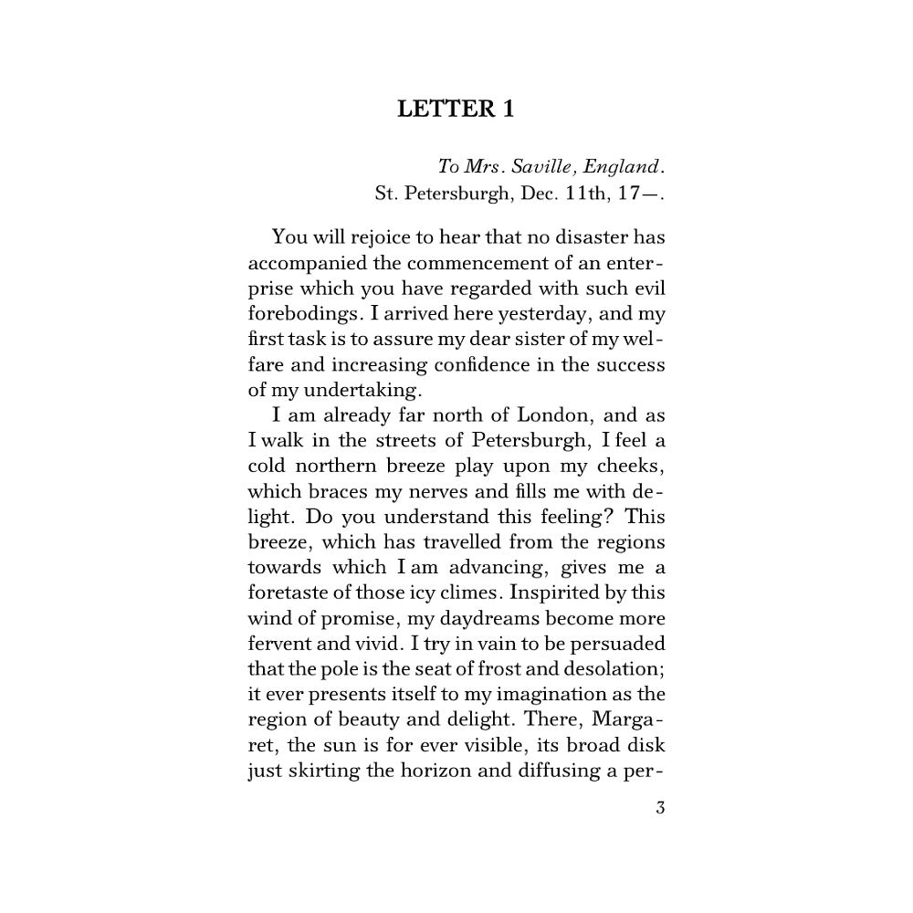 Книга на английском языке "Frankenstein; or, The Modern Prometheus", Мэри Шелли - 2