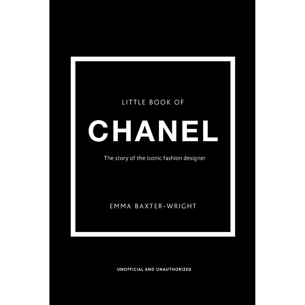 Книга на английском языке "Little Book of Chanel", Emma Baxter-Wright