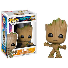 Фигурка Funko POP! Bobble Marvel Guardians Of The Galaxy 2 Groot 13230