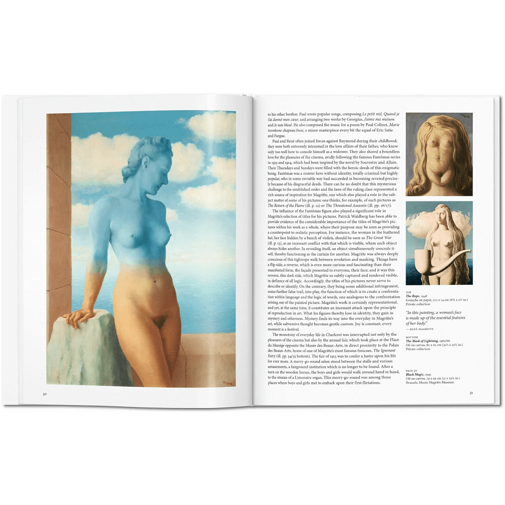 Книга на английском языке "Basic Art. Magritte"  - 4