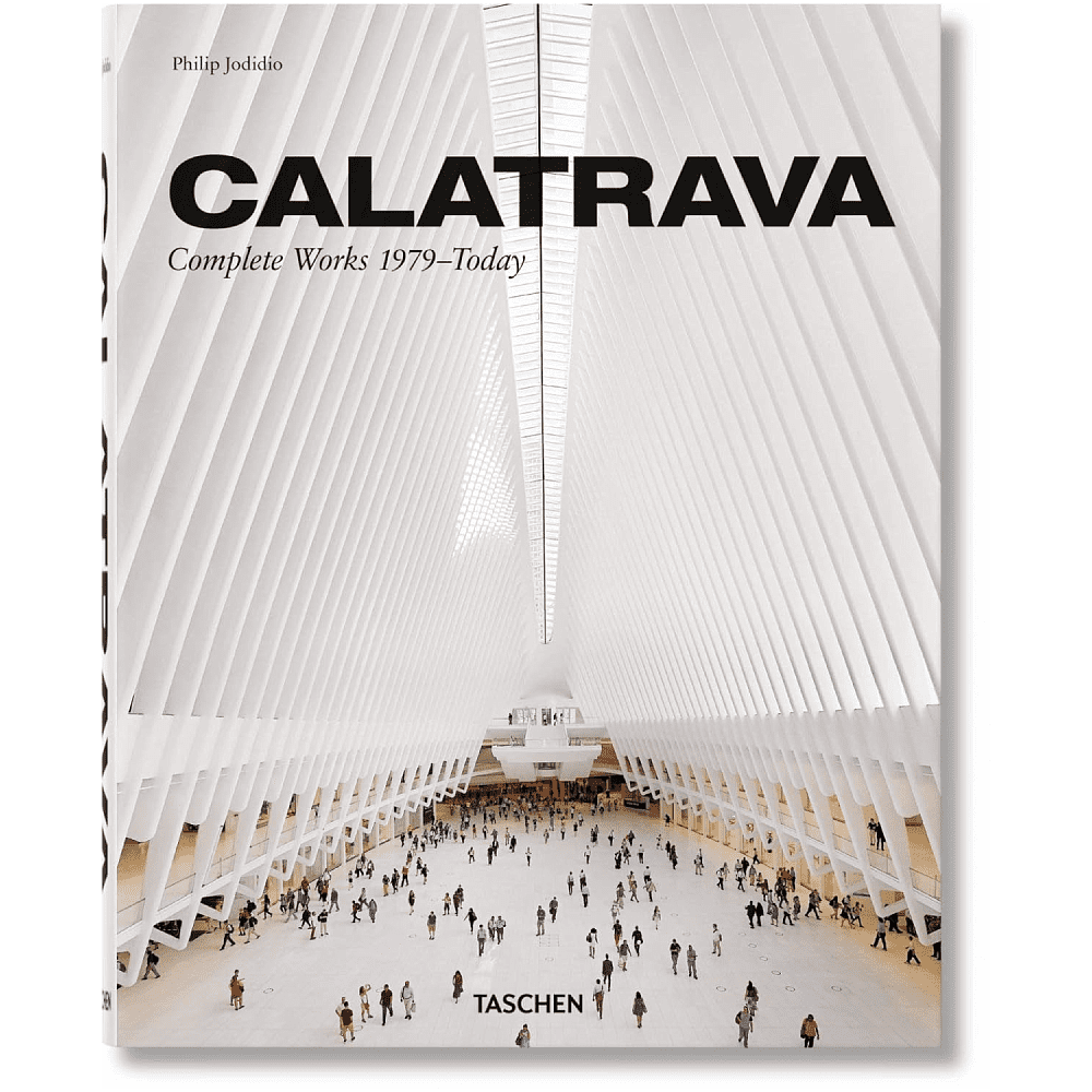 Книга на английском языке "Calatrava: Complete Works 1979-Today", Jodidio P.