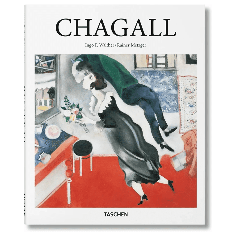 Книга на английском языке "Chagall"