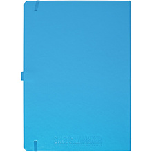 Скетчбук "Sketchmarker", 21x29,7 см, 140 г/м2, 80 листов, синий неон