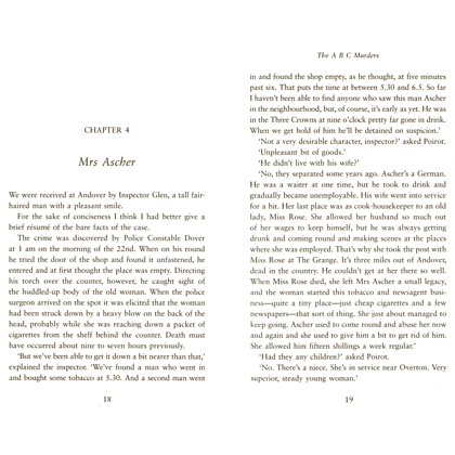 Книга на английском языке "ABC Murders", Agatha Christie - 2