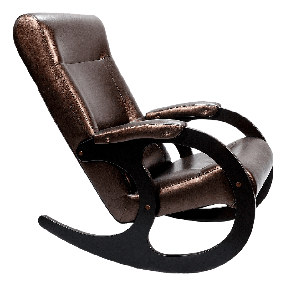 Кресло-качалка Бастион 3, коричневый - 2