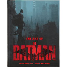 Книга на английском языке "The Art of The Batman", James Field
