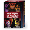 Комплект на английском языке "Five Nights at Freddy's Graphic Novel Trilogy Box Set", Scott Cawthon, Elley Cooper - 2