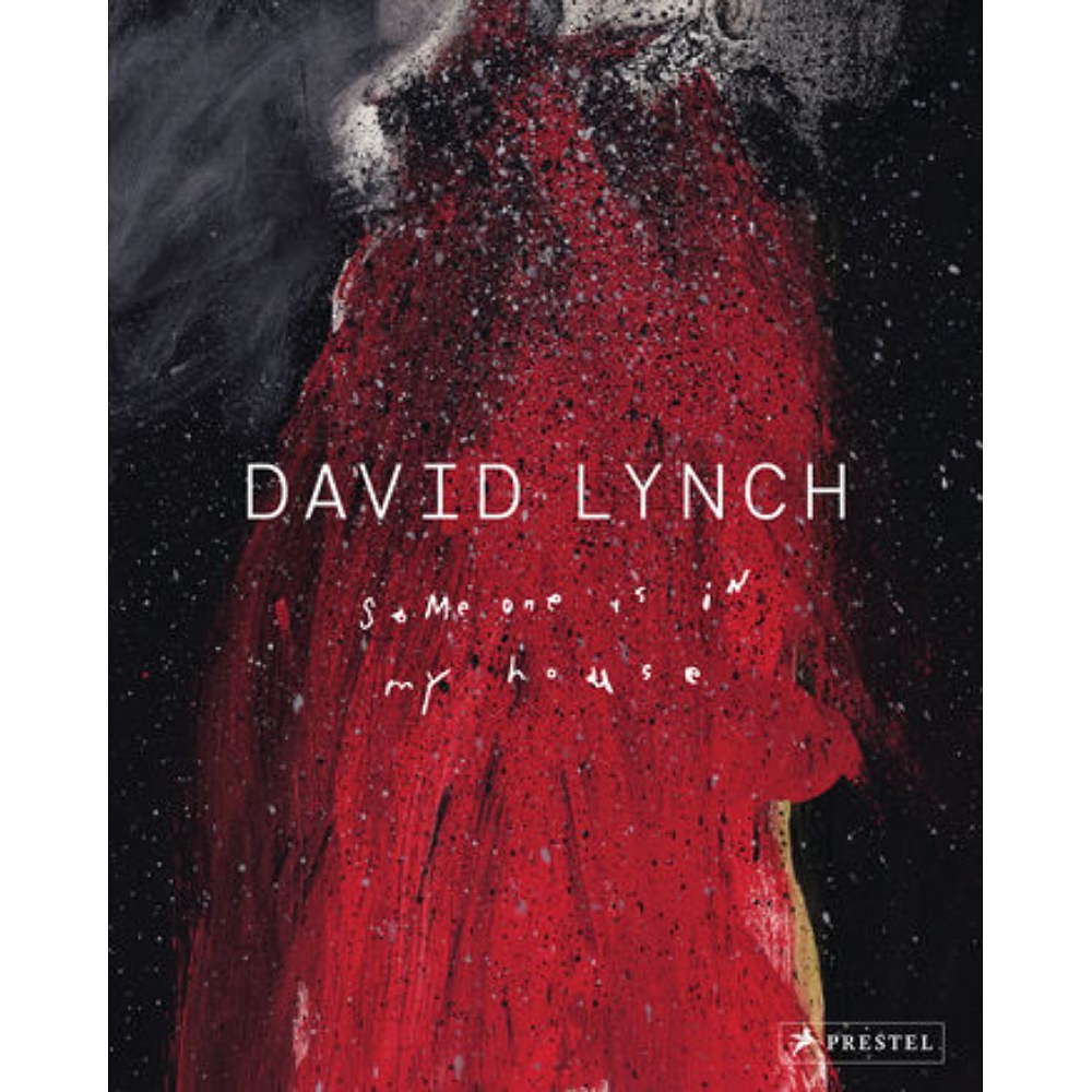 Книга на английском языке "David Lynch. Someone is in my House", Stijn Huijts