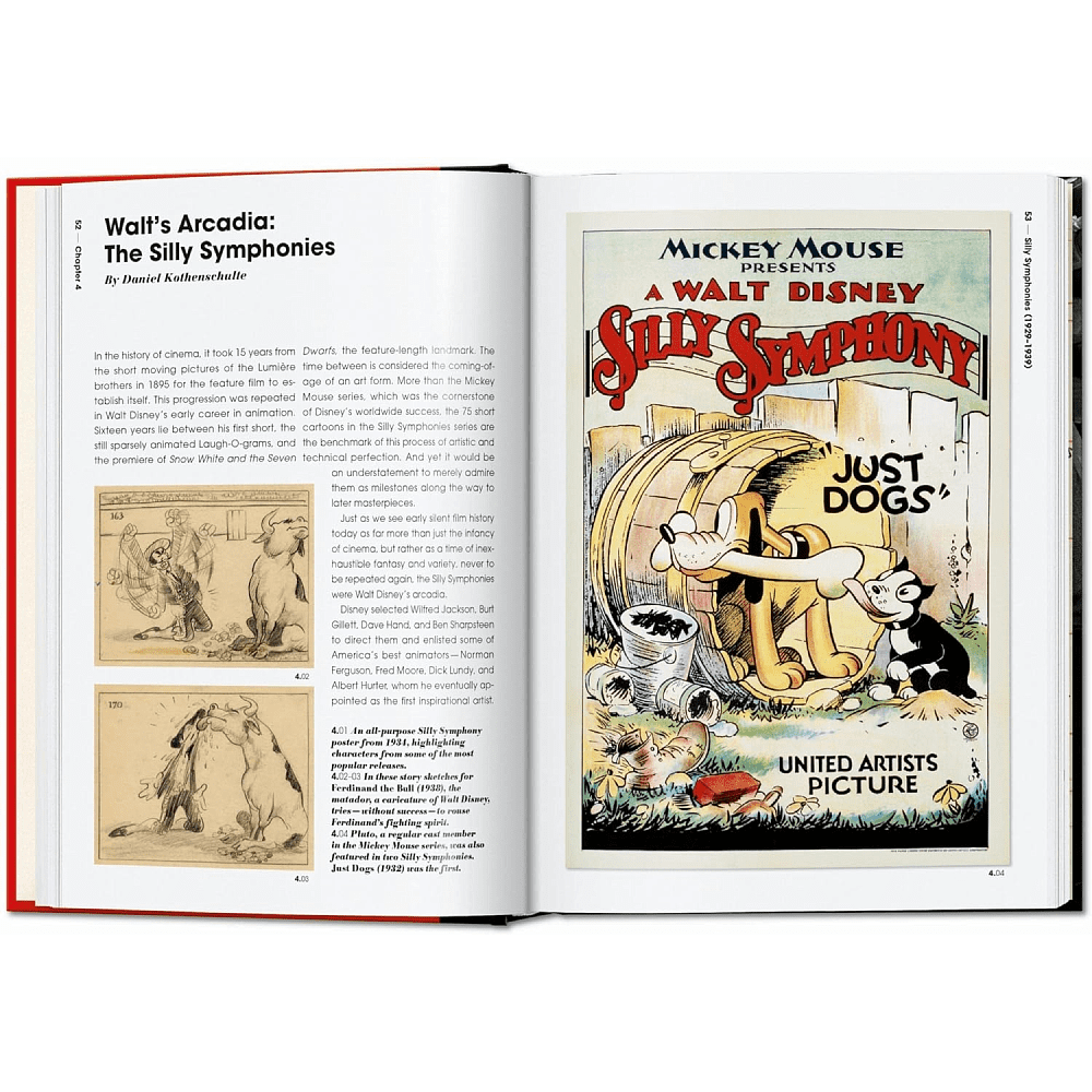 Книга на английском языке "The Walt Disney Film Archives. the Animated Movies 1921-1968", Kothenschulte D. - 3