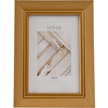 Фоторамка "Мирам", 10x15 см, золотой