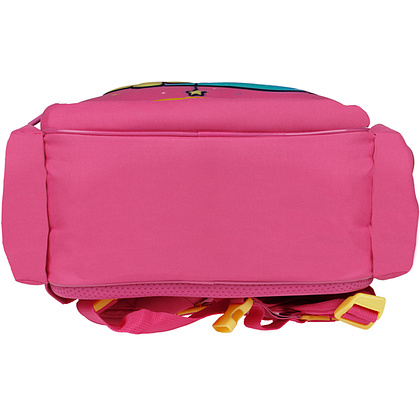Рюкзак школьный Berlingo "Unistar", желтый, розовый - 7