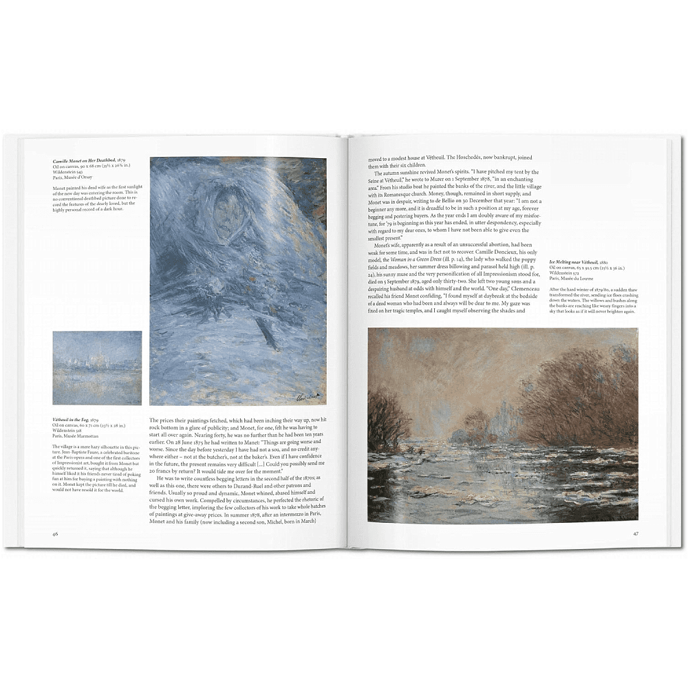 Книга на английском языке "Basic Art. Monet"  - 4