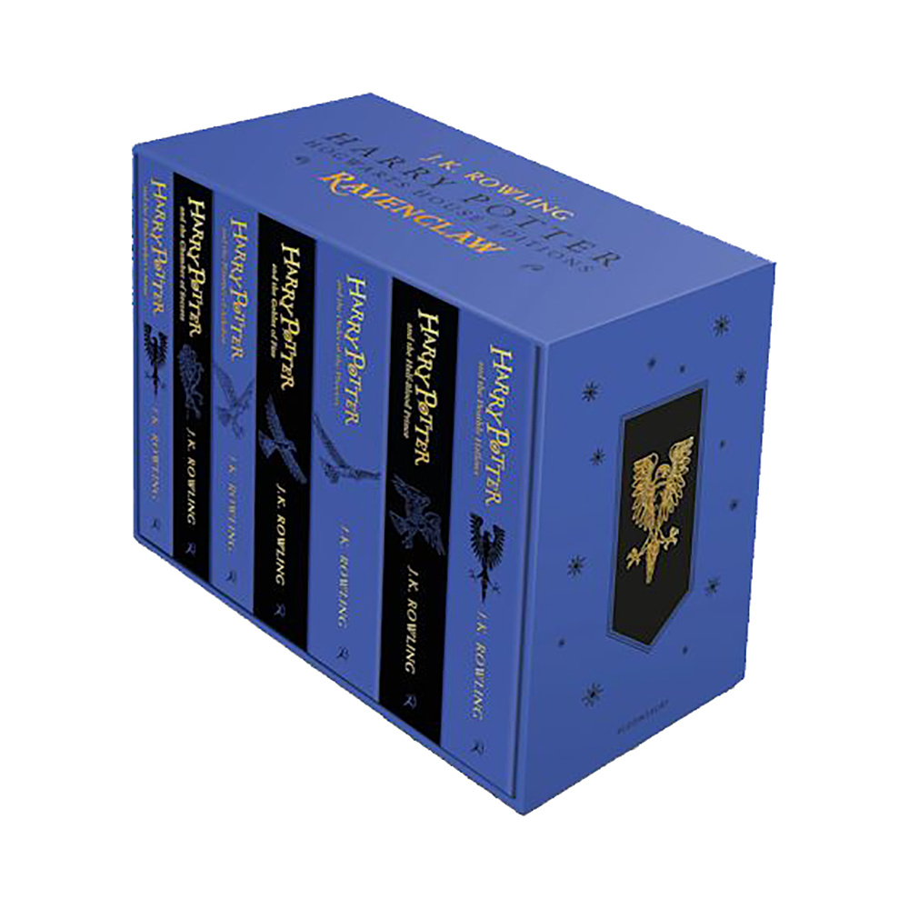 Книга на английском языке "Harry Potter – 7 Box Set: Ravenclaw PB", Rowling J.K.  