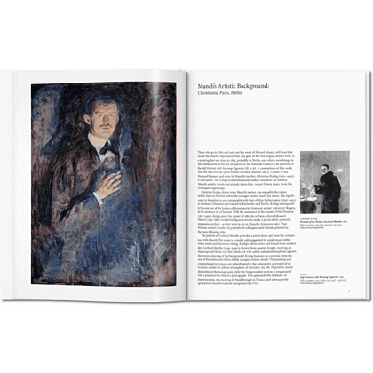 Книга на английском языке "Basic Art. Munch"  - 4