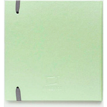 Скетчбук для маркеров "Fashion", 15x15 см, 75 г/м2, 80 листов, мятный