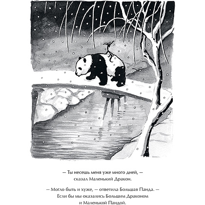 Книга "Большая Панда и Маленький Дракон: медитативная история", Джеймс Норбури - 13