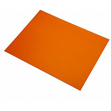 Бумага цветная "Sirio", А4, 120 г/м2, темно-оранжевый