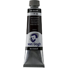 Краски масляные "Van Gogh", 403 ван-дик коричневый, 40 мл, туба
