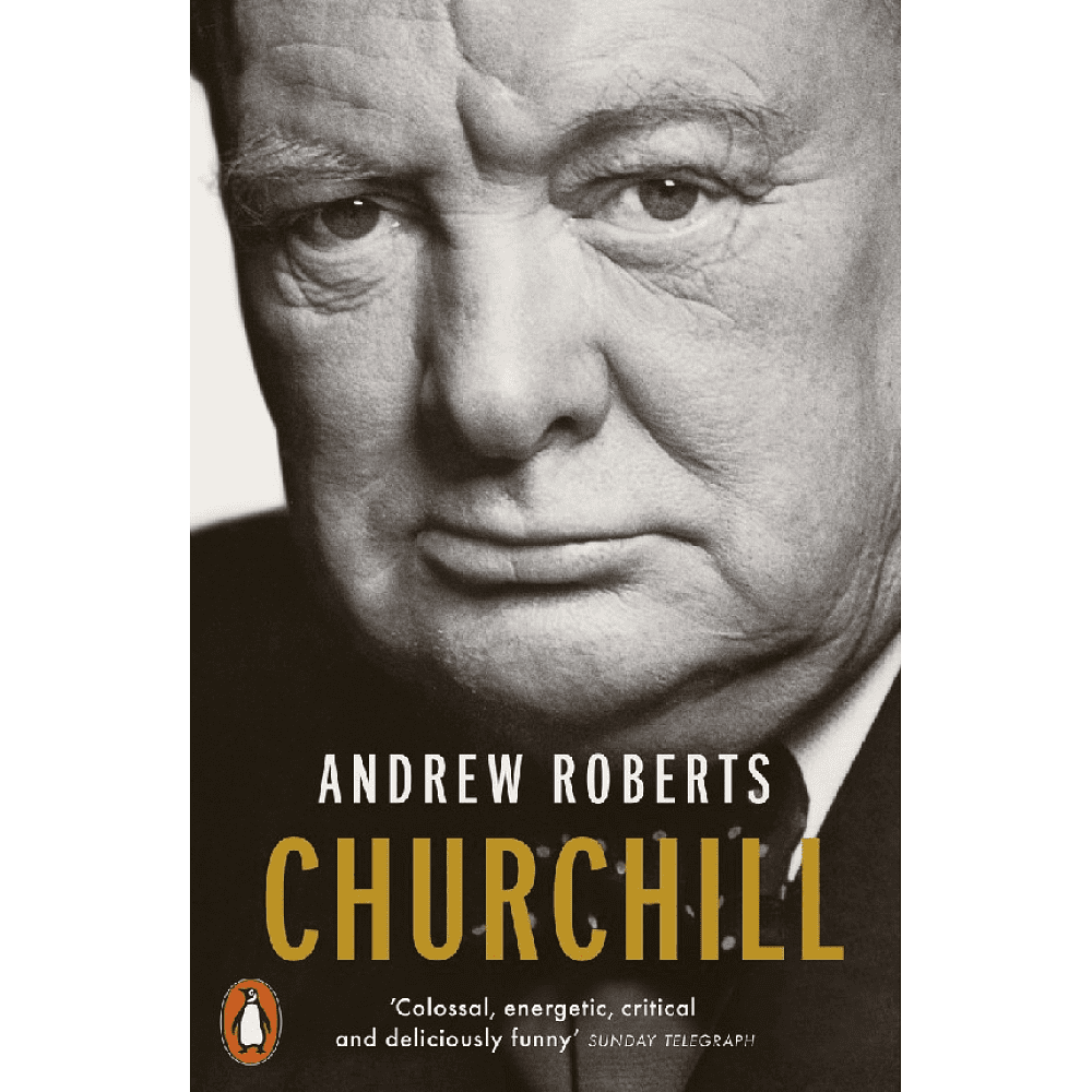 Книга на английском языке "Churchill", Andrew Roberts