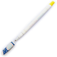 Ручка шариковая "Bunny чашка", 0.7 мм, белый, синий, стерж. синий