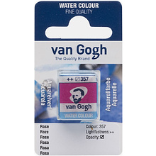 Краски акварельные "Van Gogh", 357 розовый, кювета