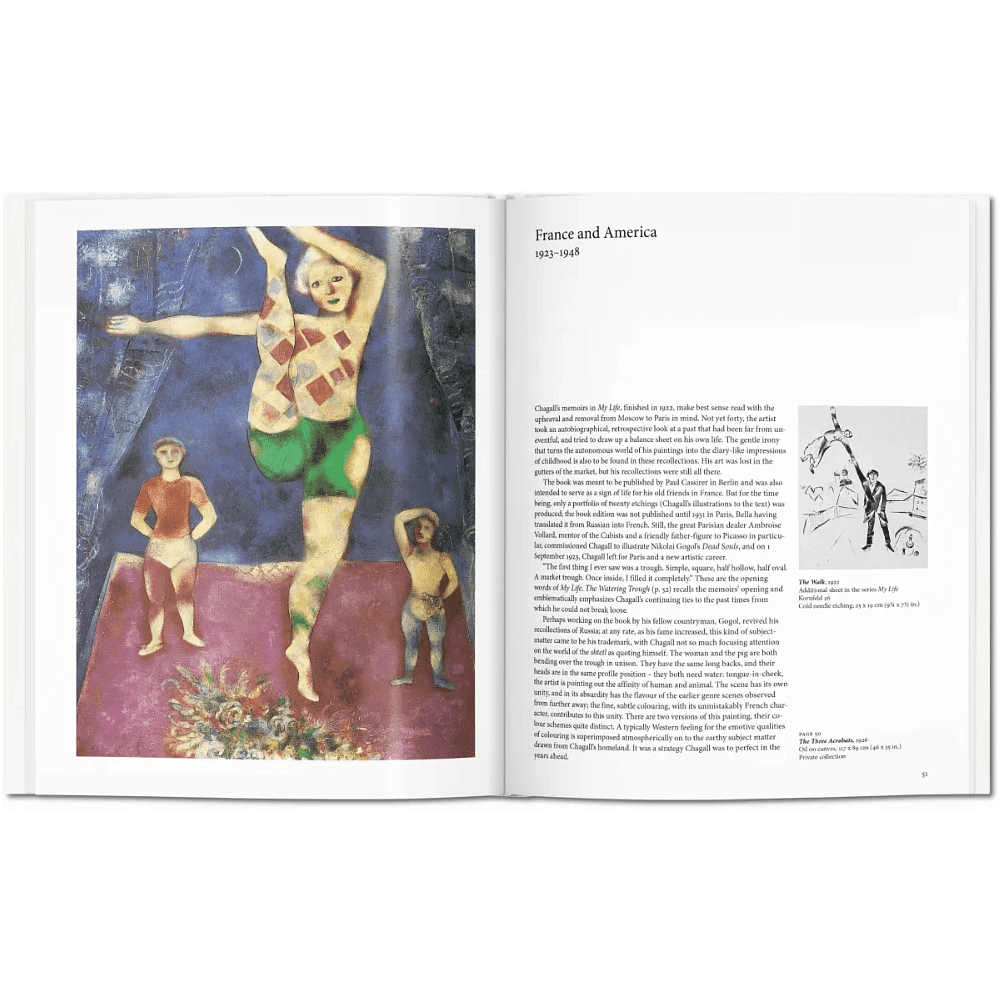 Книга на английском языке "Chagall" - 4