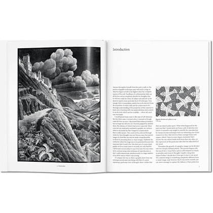 Книга на английском языке "Basic Art. M.C. Escher. The Graphic Work"  - 2