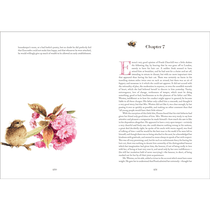 Книга на английском языке "Emma: Illustrations by Marjolein Bastin", Jane Austen - 3