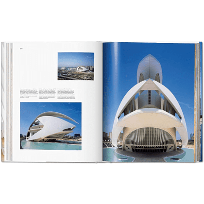 Книга на английском языке "Calatrava: Complete Works 1979-Today", Jodidio P. - 2