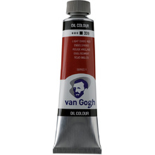 Краски масляные "Van Gogh", 339 красный оксид светлый, 40 мл, туба