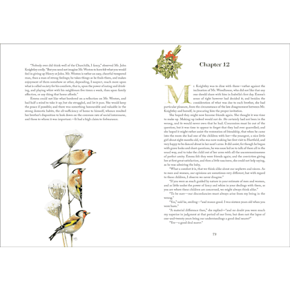 Книга на английском языке "Emma: Illustrations by Marjolein Bastin", Jane Austen - 4