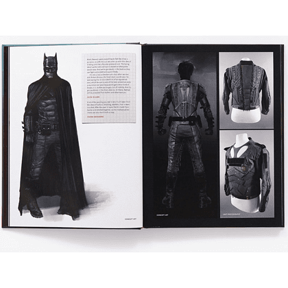 Книга на английском языке "The Art of The Batman", James Field - 2