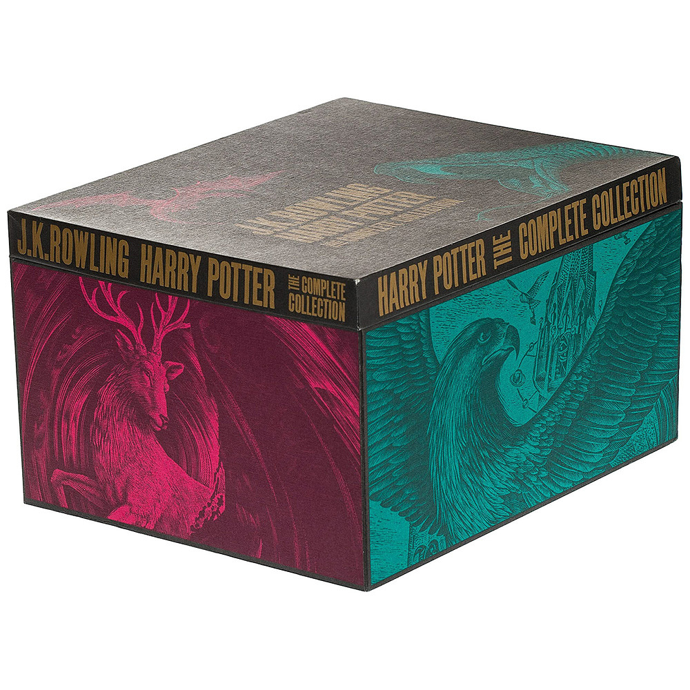 Книга на английском языке "Harry Potter – 7 Box Set: Adult HB", Rowling J.K.  - 4