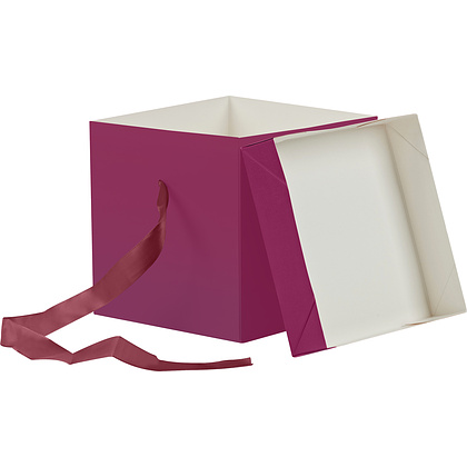 Коробка подарочная "Persian Red", 15x15x15 см, фиолетовый - 2