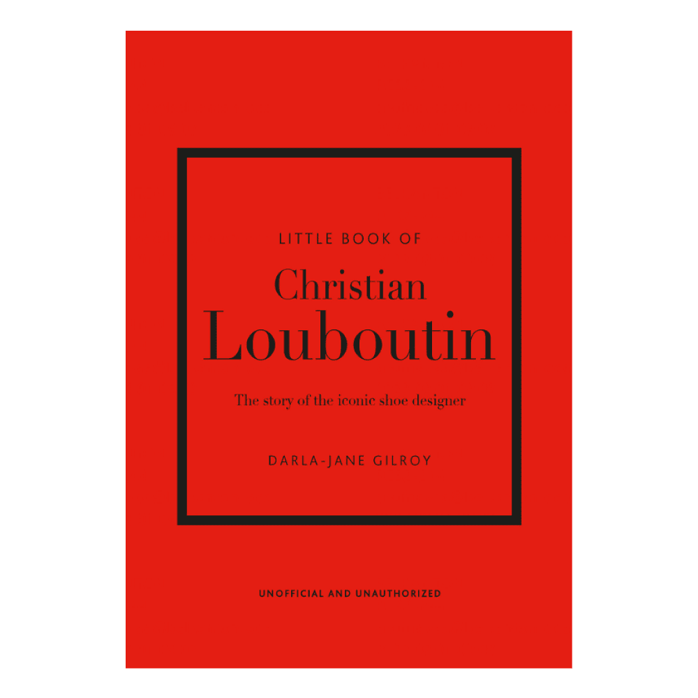 Книга на английском языке "Little Book of Christian Louboutin: The Story of the Iconic Shoe Designer", Darla-Jane G.