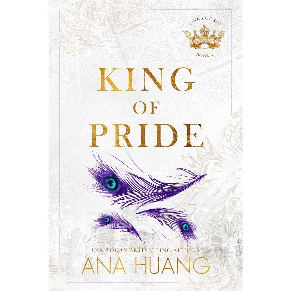 Книга на английском языке "King of Pride", Ana Huang