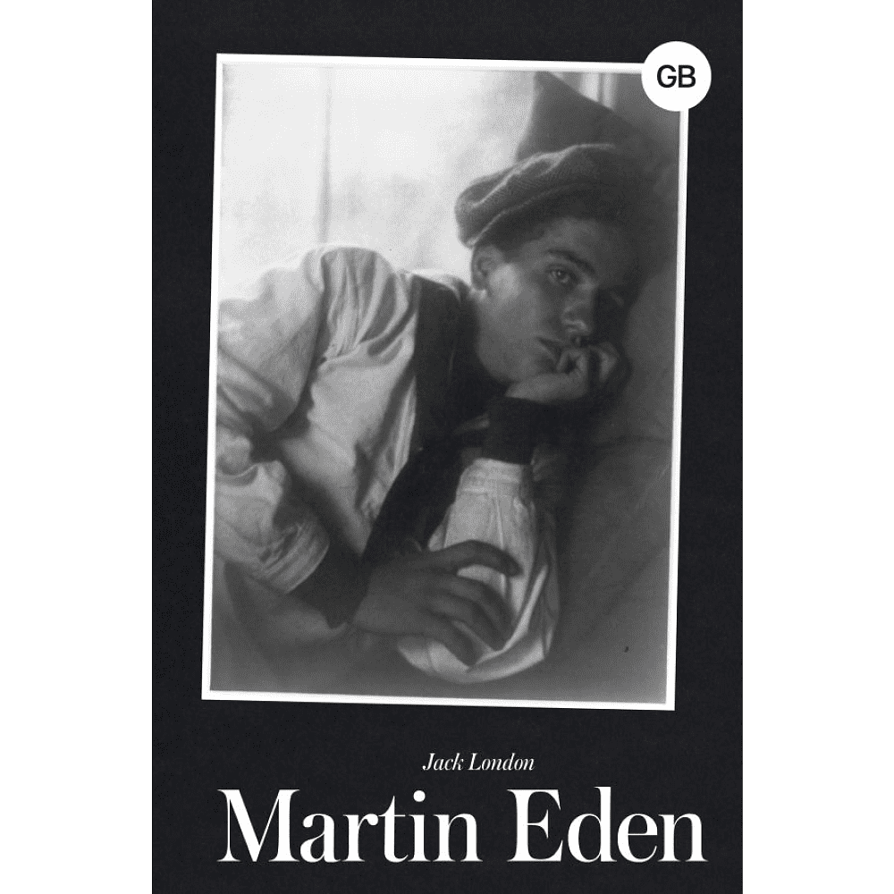 Книга на английском языке "Martin Eden", Джек Лондон