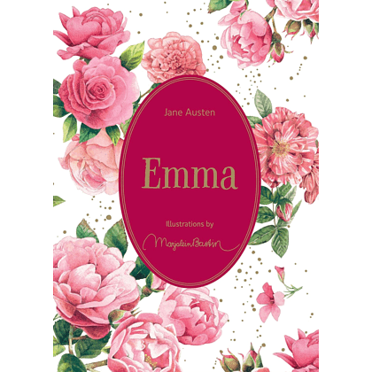 Книга на английском языке "Emma: Illustrations by Marjolein Bastin", Jane Austen