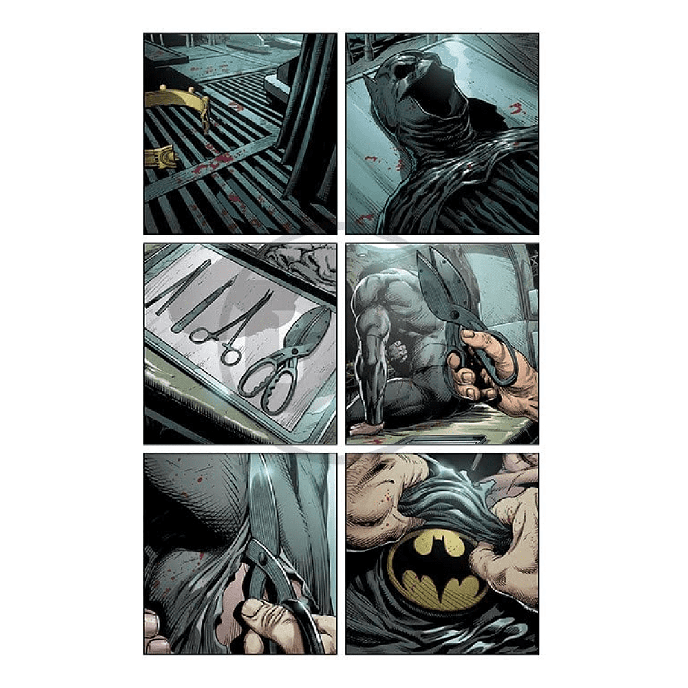 Книга на английском  языке "Batman: Three Jokers", Geoff Johns - 3