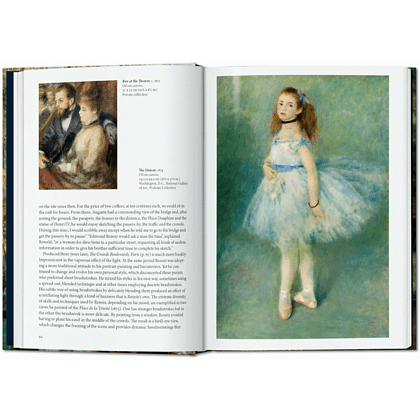 Книга на английском языке "Renoir", Gilles Neret - 4