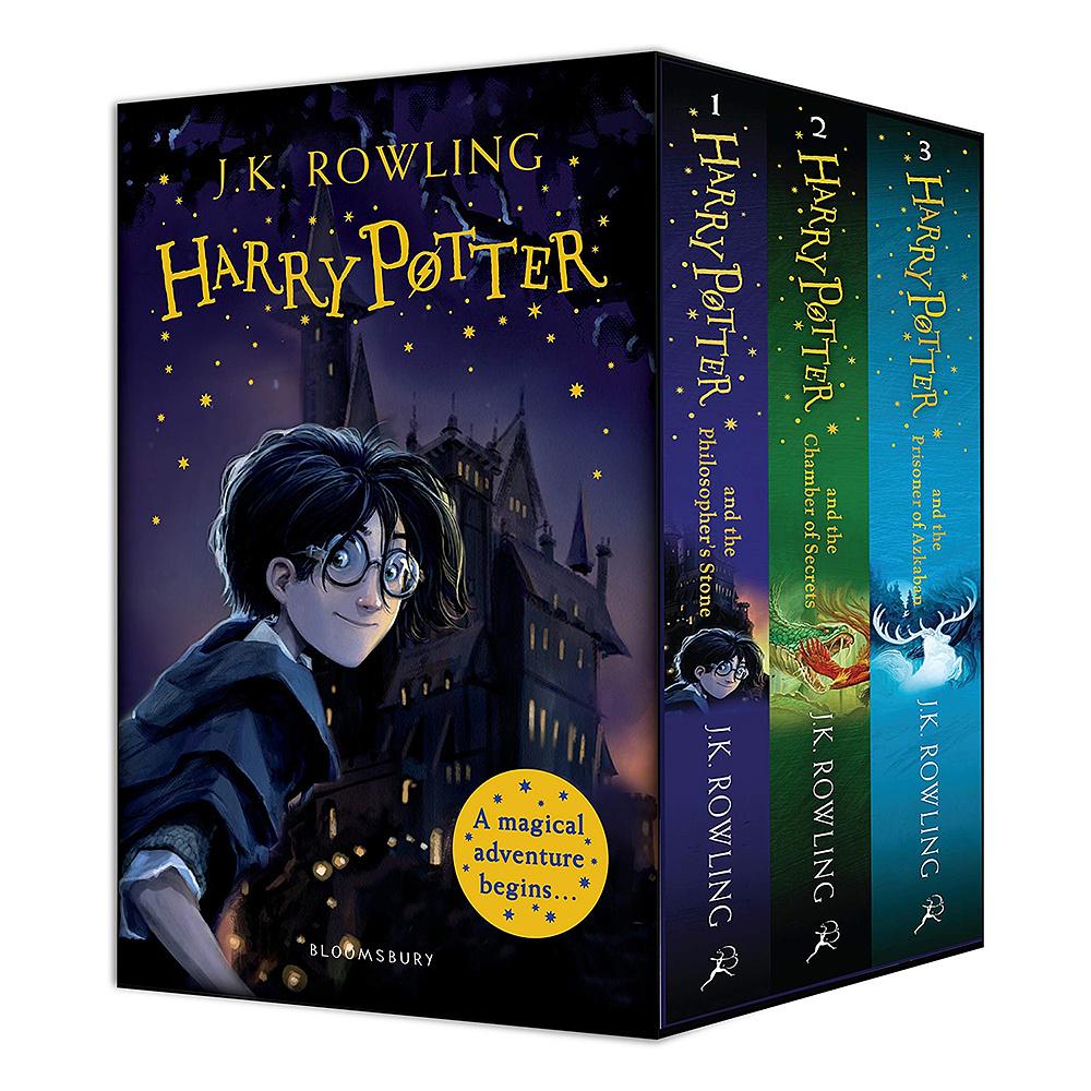 Книга на английском языке "Harry Potter 1-3 Box Set: A Magical", Rowling J.K. 