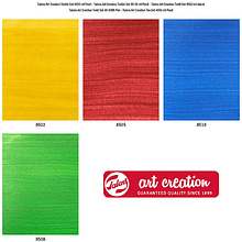 Набор красок декоративных "TEXTILE", жемчужные цвета, 50 мл, 4 шт.