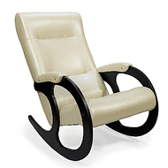 Кресло-качалка Бастион 3, молочный