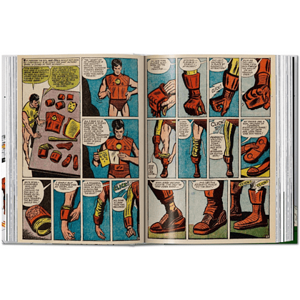 Книга на английском языке "The Marvel Age of Comics 1961-1978", Roy Thomas - 2