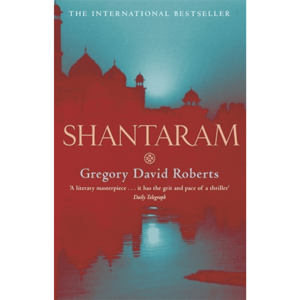 Книга на английском языке "Shantaram", Gregory David Roberts
