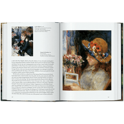 Книга на английском языке "Renoir", Gilles Neret - 5