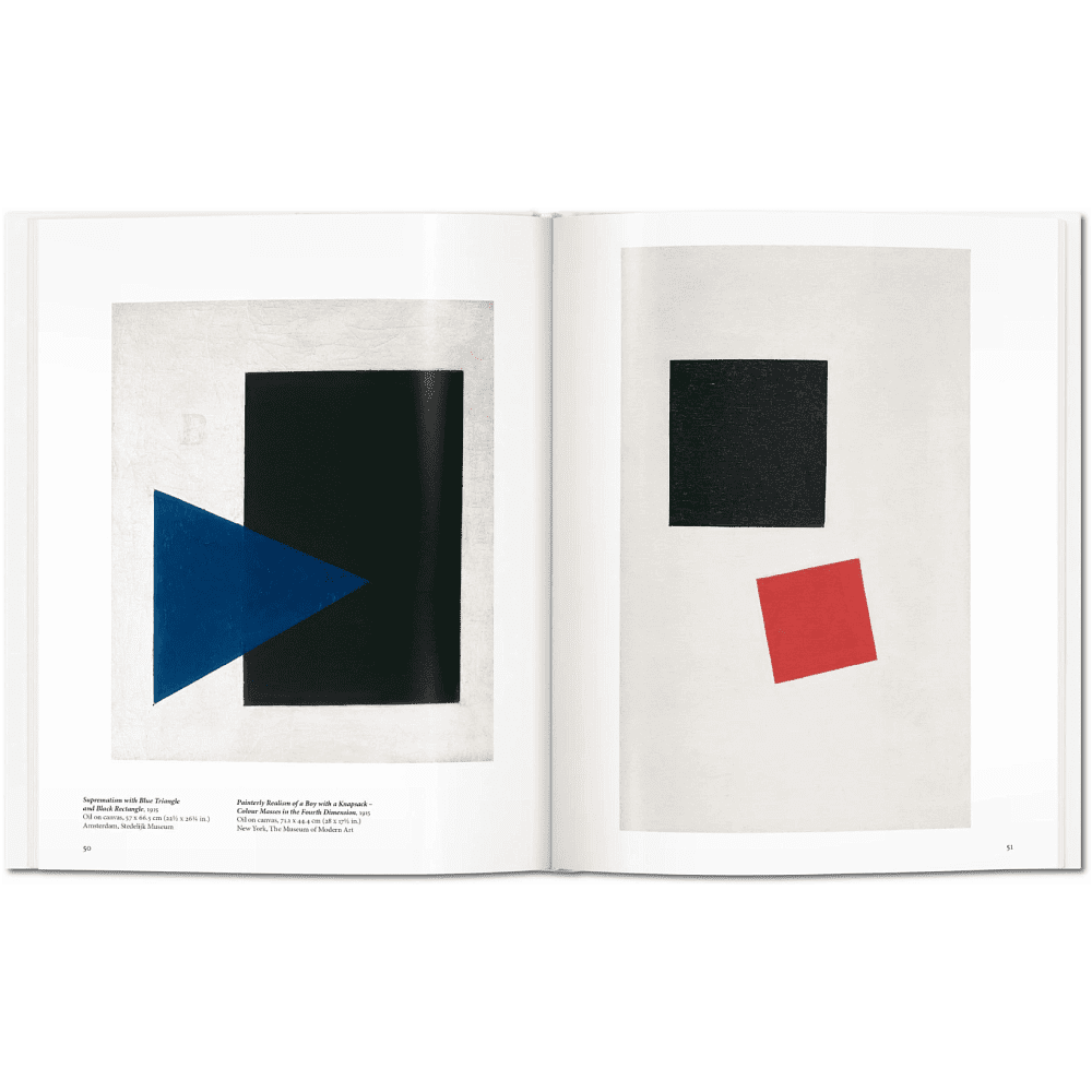 Книга на английском языке "Basic Art. Malevich" - 4